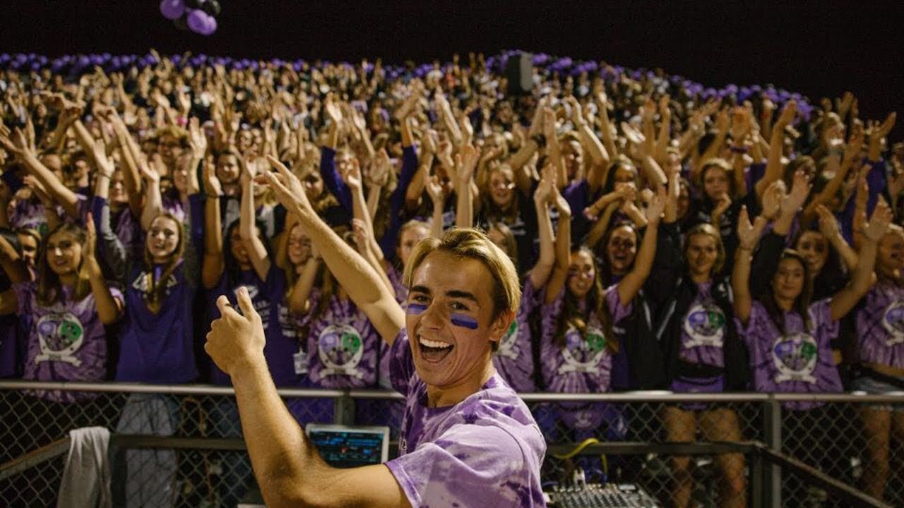 WINNER- America's Most Spirited High School - Carlsbad High School (Carlsbad, CA)