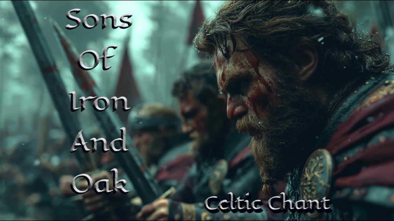 Maca Iarainn is Dair - Sons of Iron and Oak | Ancient Celtic War Chant | Motivational