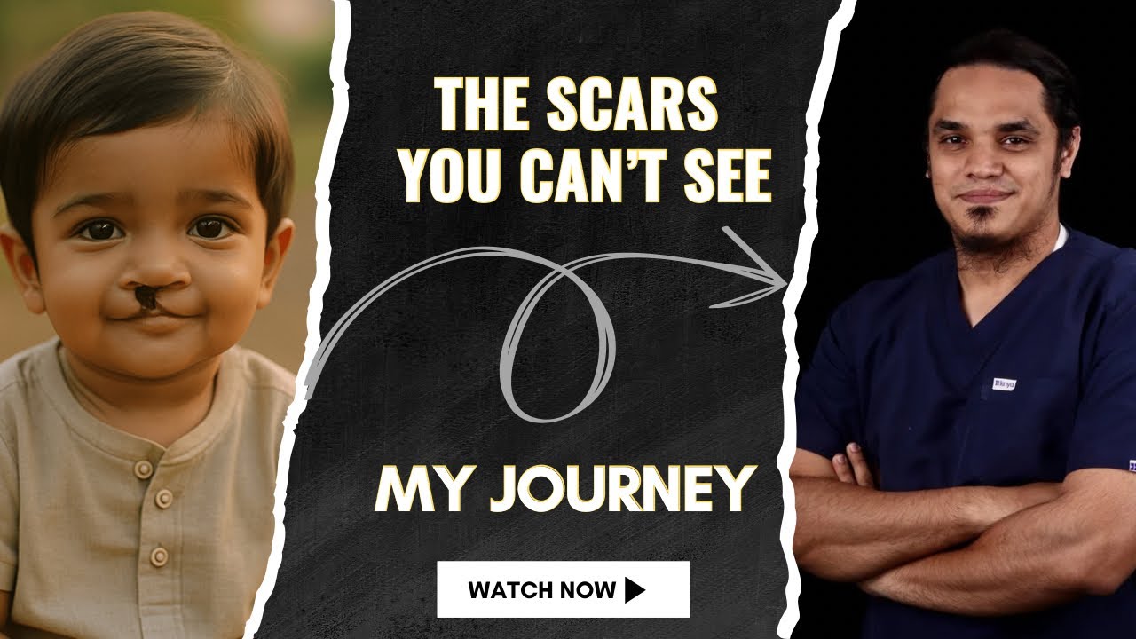 The Scars You Can’t See | My Cleft Lip Story (Part 1/5)