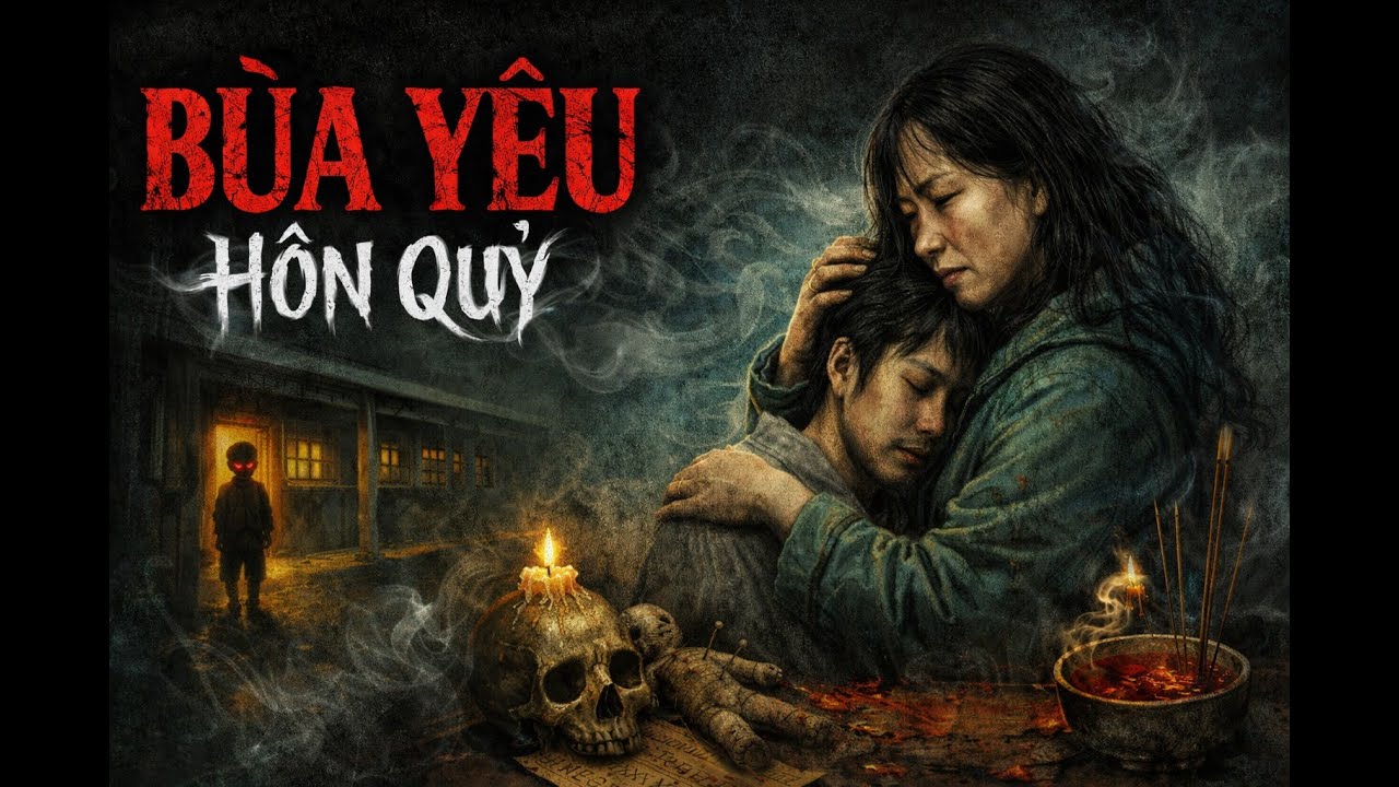BÙA YÊU HÔN QUỶ | Truyện Ma Có Thật – Audio Truyện Ma Đêm Khuya