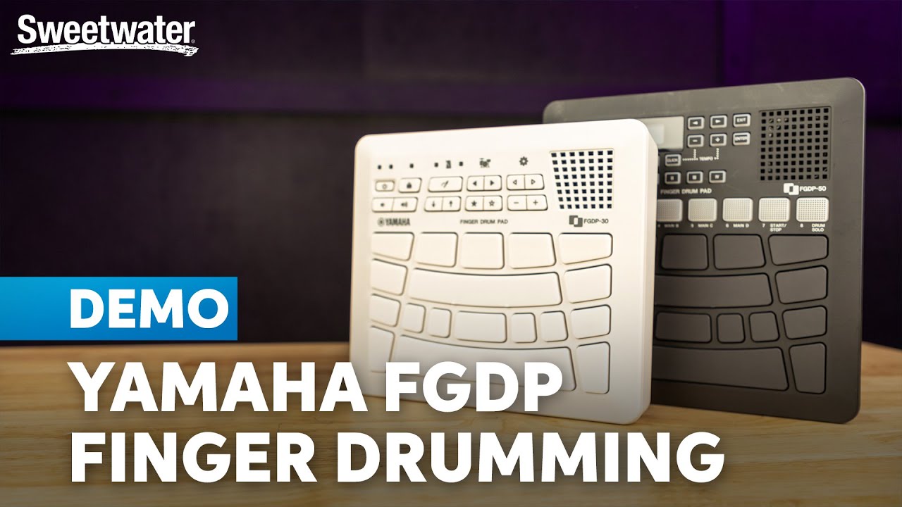 Yamaha FGDP-30 & FGDP-50: Finger-drumming on the Run – Daniel Fisher
