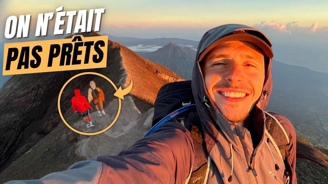 Cette ascension aurait pu très mal tourner… (le plus haut volcan de Bali)