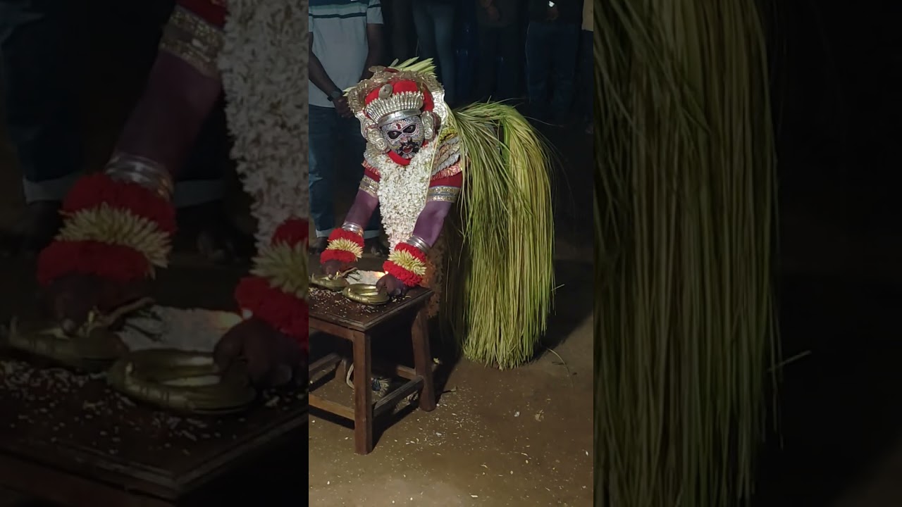 Coorg pashanamurthi kola murnad festival 2025