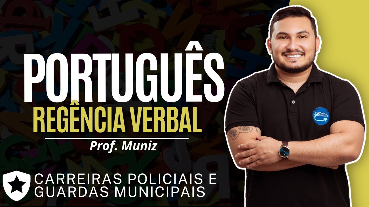 RESOLUÇÃO DE QUESTÕES | REGÊNCIA VERBAL | PORTUGUÊS | PROFESSOR MUNIZ