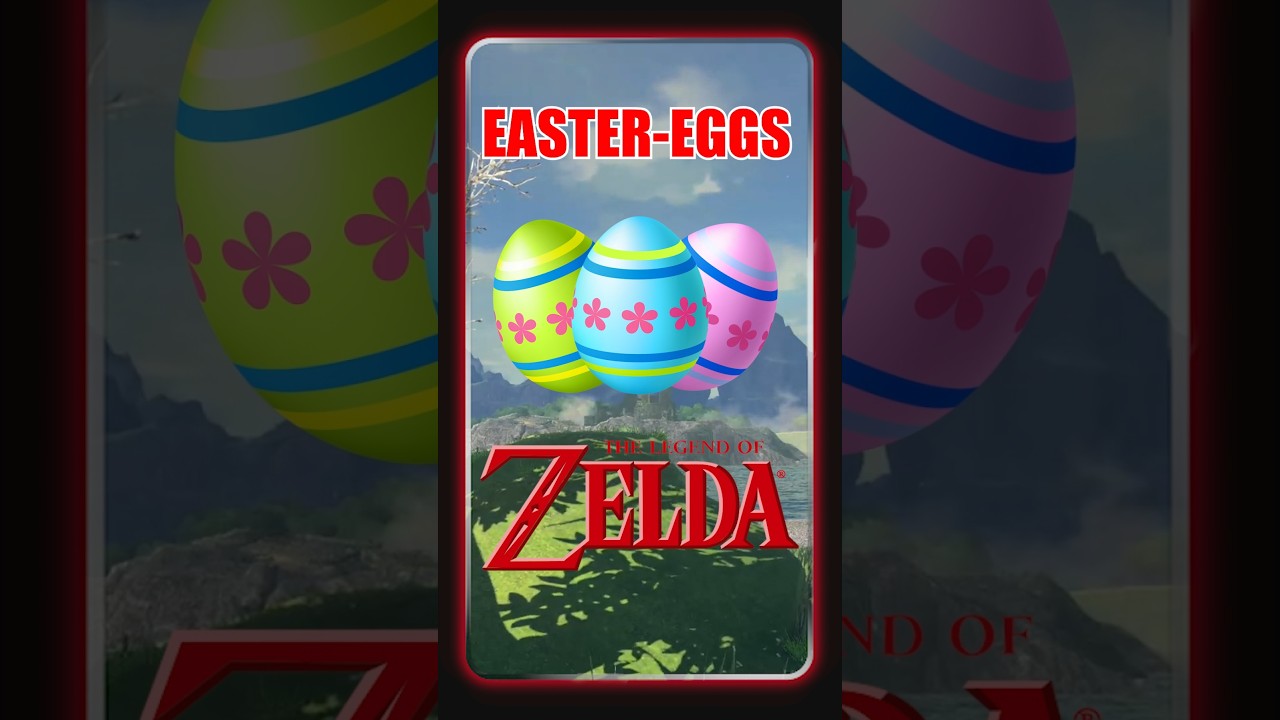 Какая пасхалка лучшая в Legend of Zelda? #zelda #nintendo #totk #gaming #link