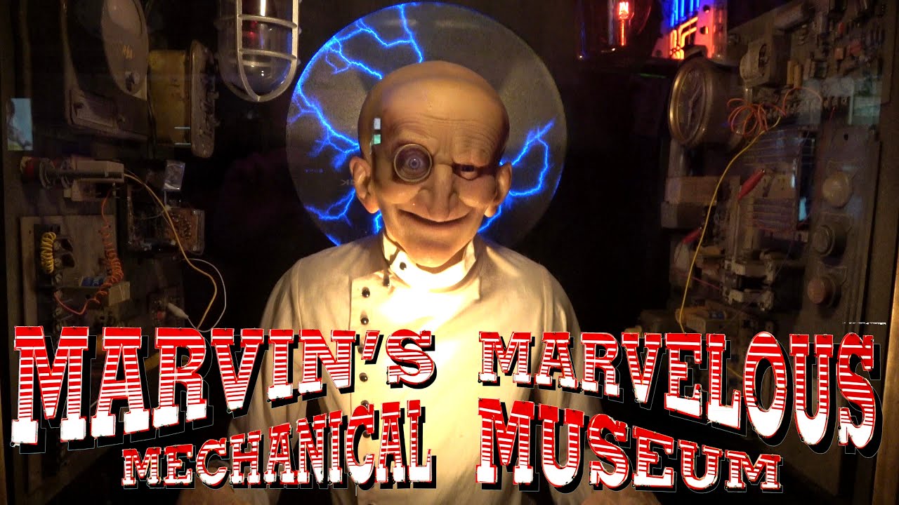 Marvin's Marvelous Mechanical Museum Tour & Review with The Legend