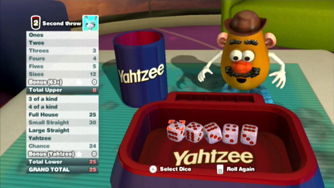 Hasbro Family Game Night ... (Wii) Gameplay