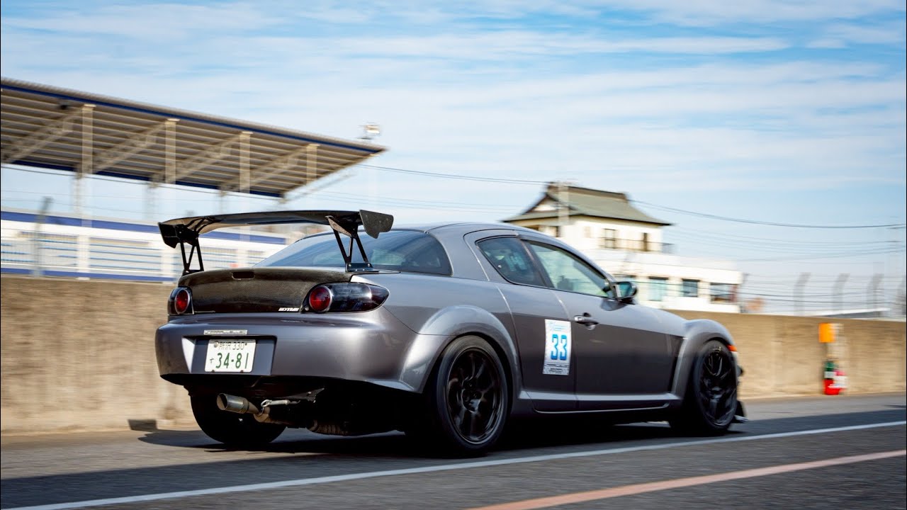 RX-8ベースグレード(STD) TC2000 1'04