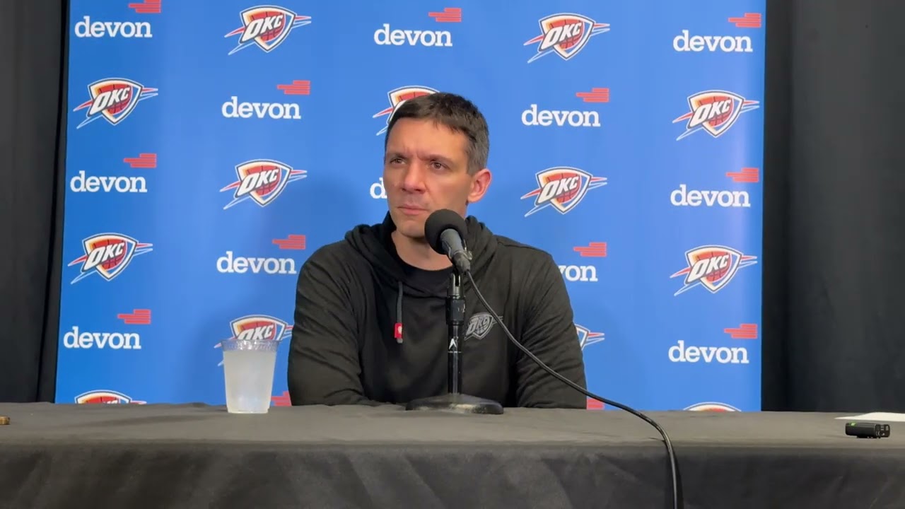 Mark Daigneault on Jalen Williams after win vs Lakers ‘He slammed the door on that game’ - 2/10/26