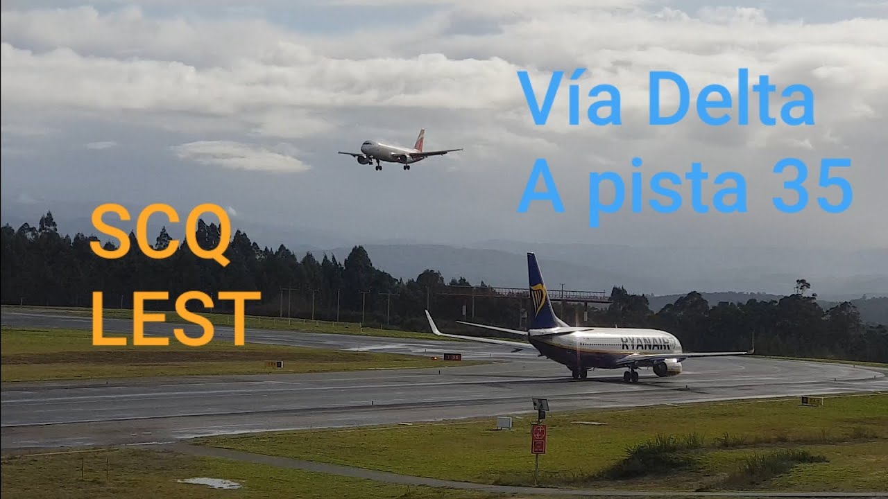 AEROPUERTO INTERNACIONAL SANTIAGO ROSALÍA DE CASTRO #aviation #aerolíneas #scq #Planespotting