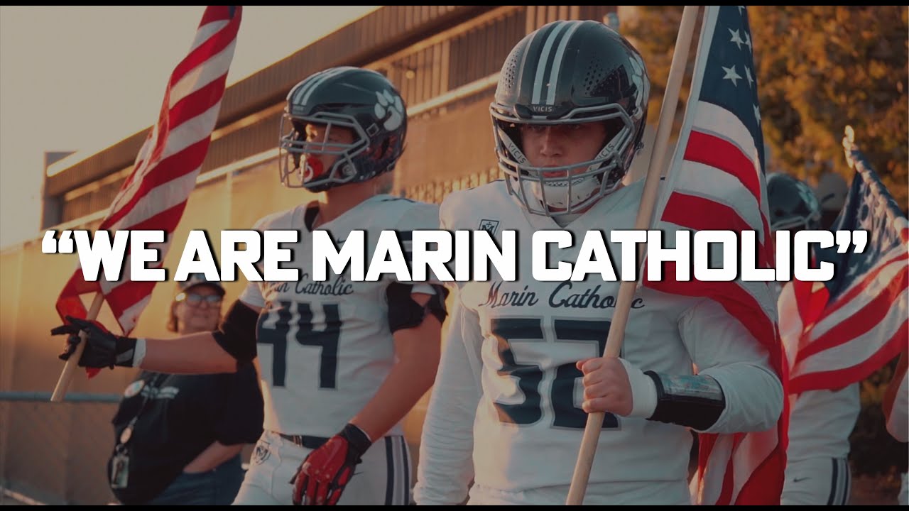 Cinematic Highlights | Marin Catholic Football vs. James Logan