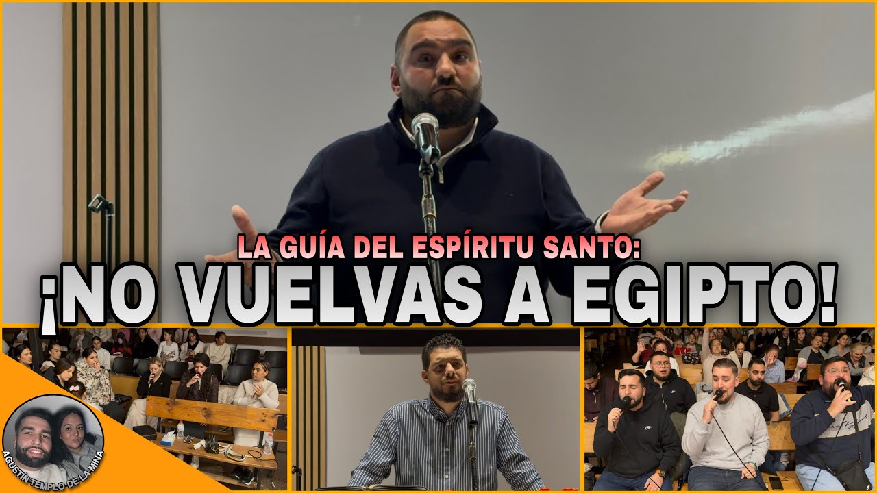 SAMUEL DE LA MINA | Tema: ¡No vuelvas a Egipto! | CULTO COMPLETO | 10/02/2026