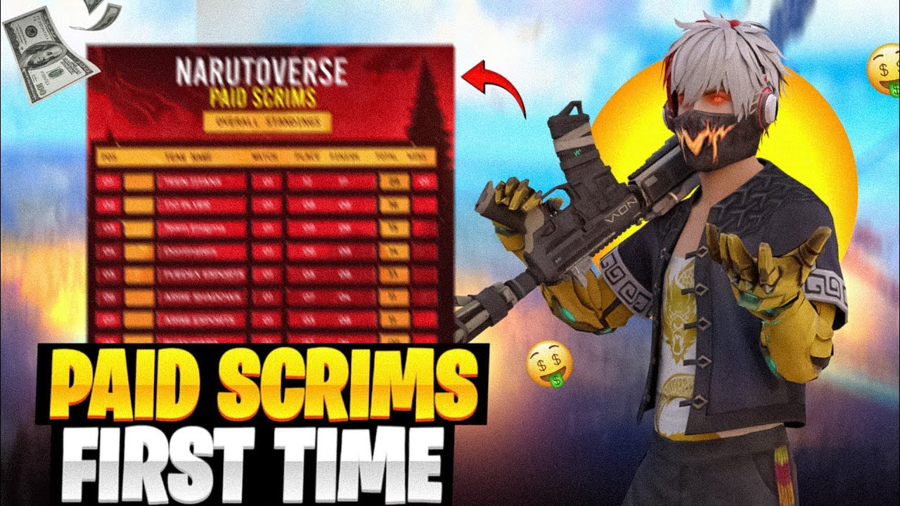 Playing Paid Scrim First Time 🔥🏆 Can We Qualify In First Time? 🤫| Tournament Gameplay 💥✅