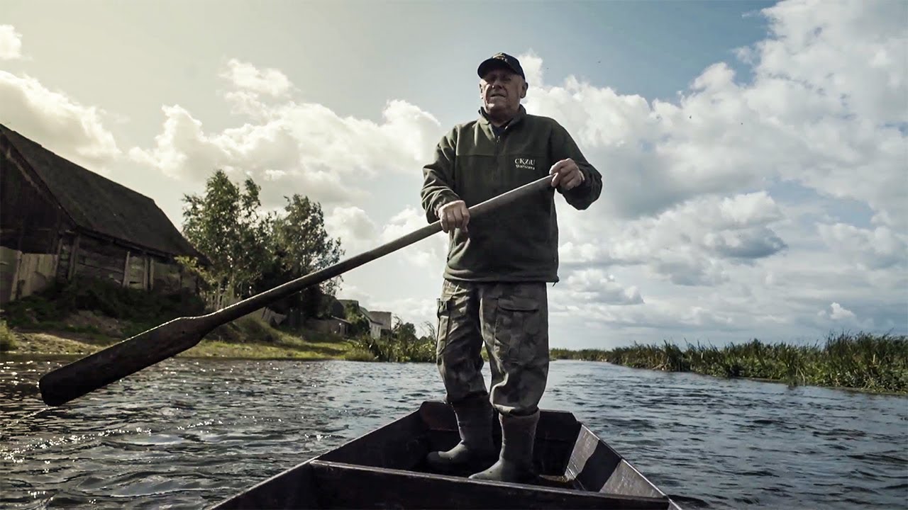 Byli rybacy nad Biebrzą w Jagłowie