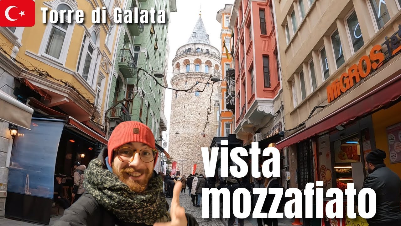 Perché dovreste salire sulla Torre di Galata? | İstanbul 🇹🇷
