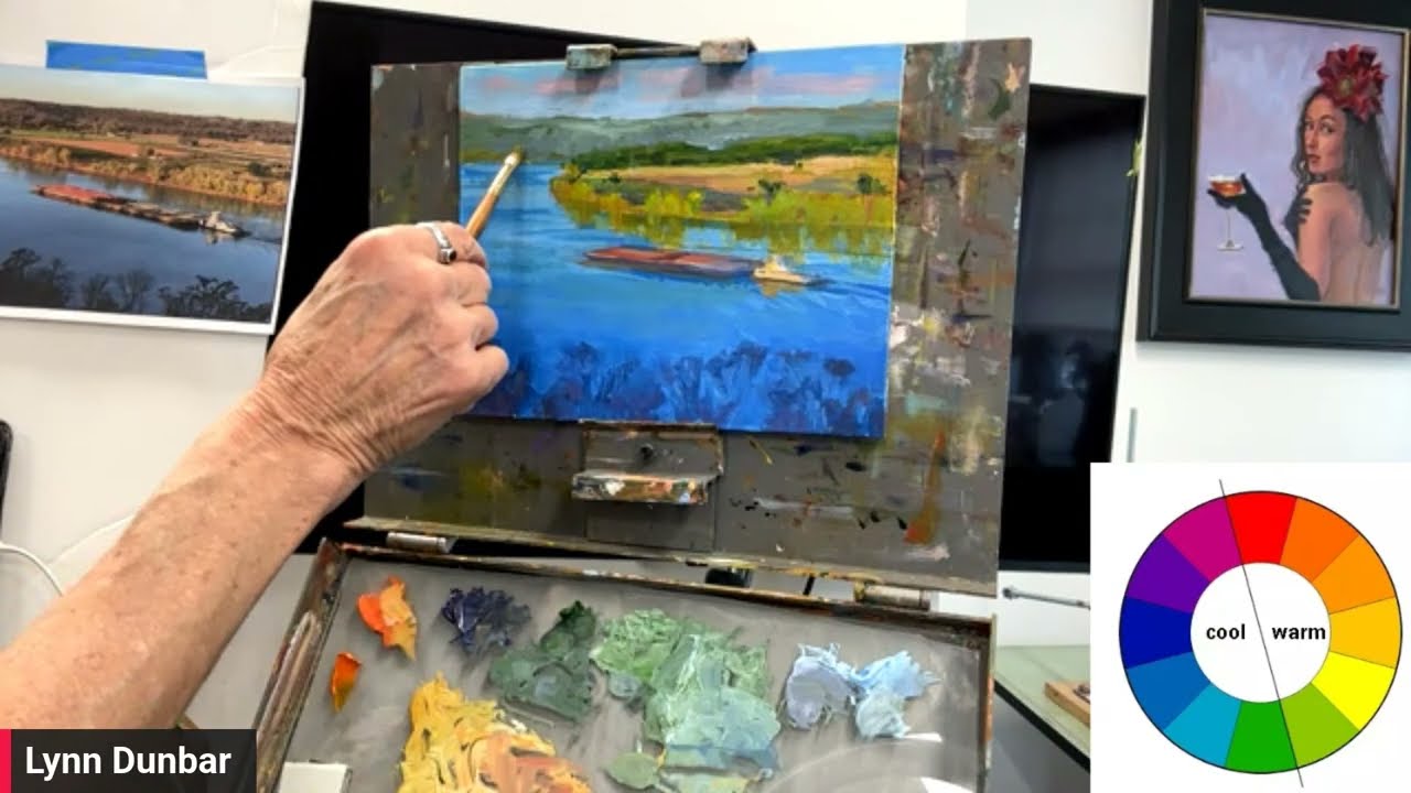 Stages and Adding POP with Lynn Dunbar