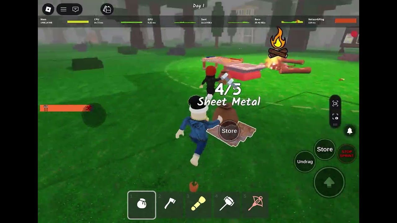 99 Nights In The Forest Roblox Game Played By Rayan Hareem Shabi Anaya And Ashal On 28 February 2026