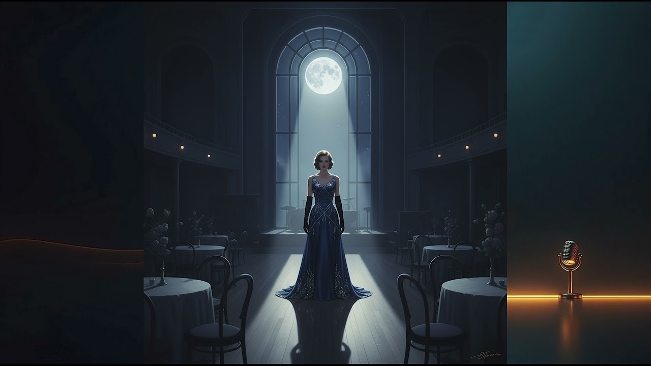 Don’t Let the Moon Forget Us | Swing Ballad | 1940s Female Vocal Jazz