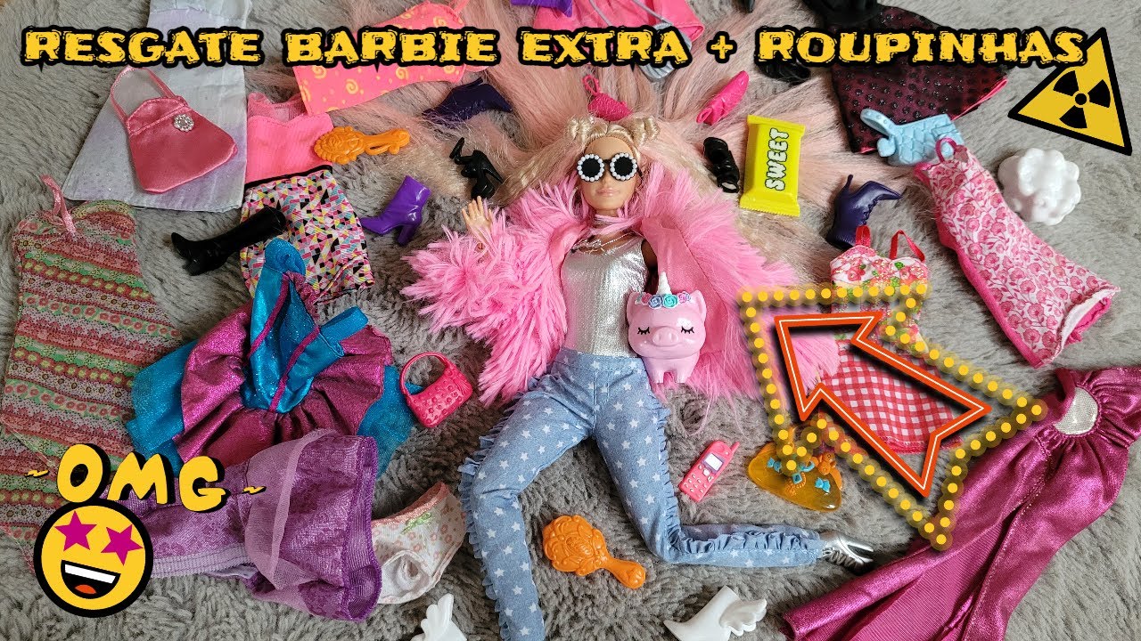 Do lixo ao luxo 🤩 Resgatando Boneca Barbie Extra de Chernobyl ☢️