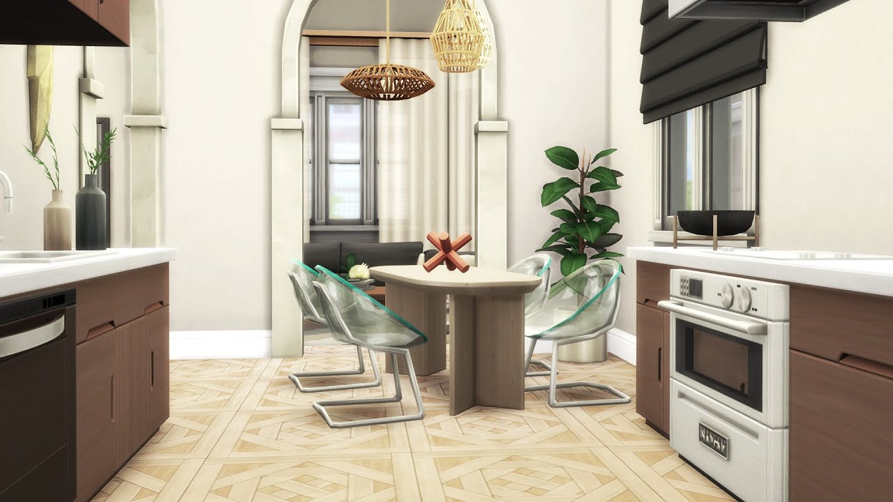 luxurious apartment | 2a jasmine suites | the sims 4