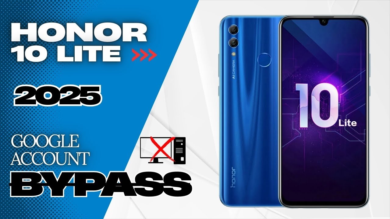 Huawei Honor 10 Lite FRP Bypass || Google Account Bypass Honor 10 Lite (2025)