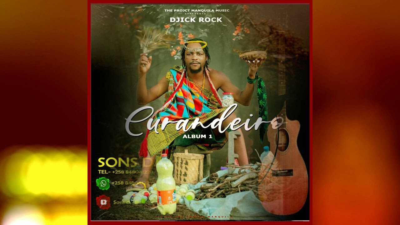 Djick Rock Ft Jorge Mamade_Sou Curandeiro