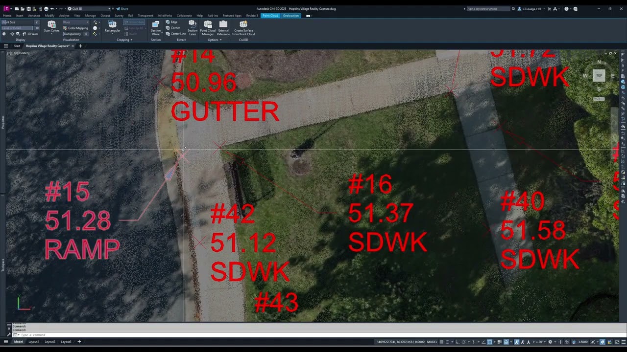 Case Study with Lixel K1 Emlid Reach RS2 and Drone Imagery
