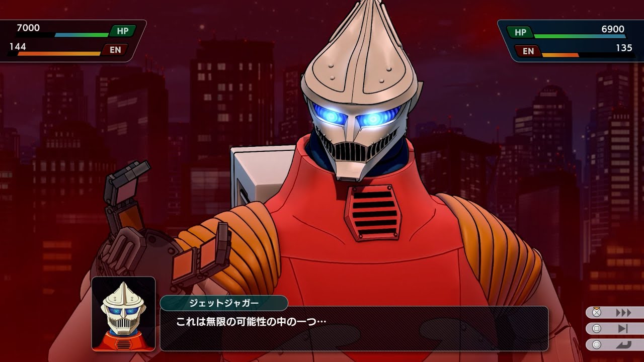 「スーパーロボット大戦Y」ジェットジャガー 全武装 | SRWY Jet Jaguar