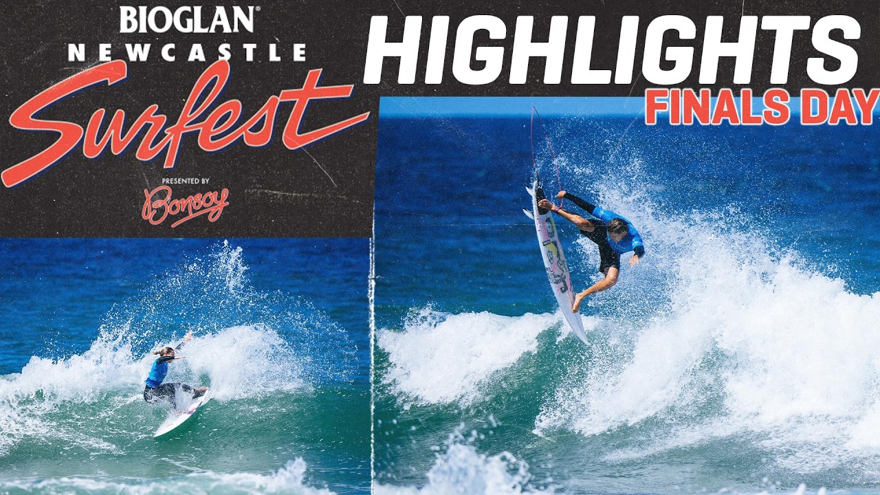 Highlights: Bioglan Newcastle SURFEST Presented by Bonsoy - All the Highlights