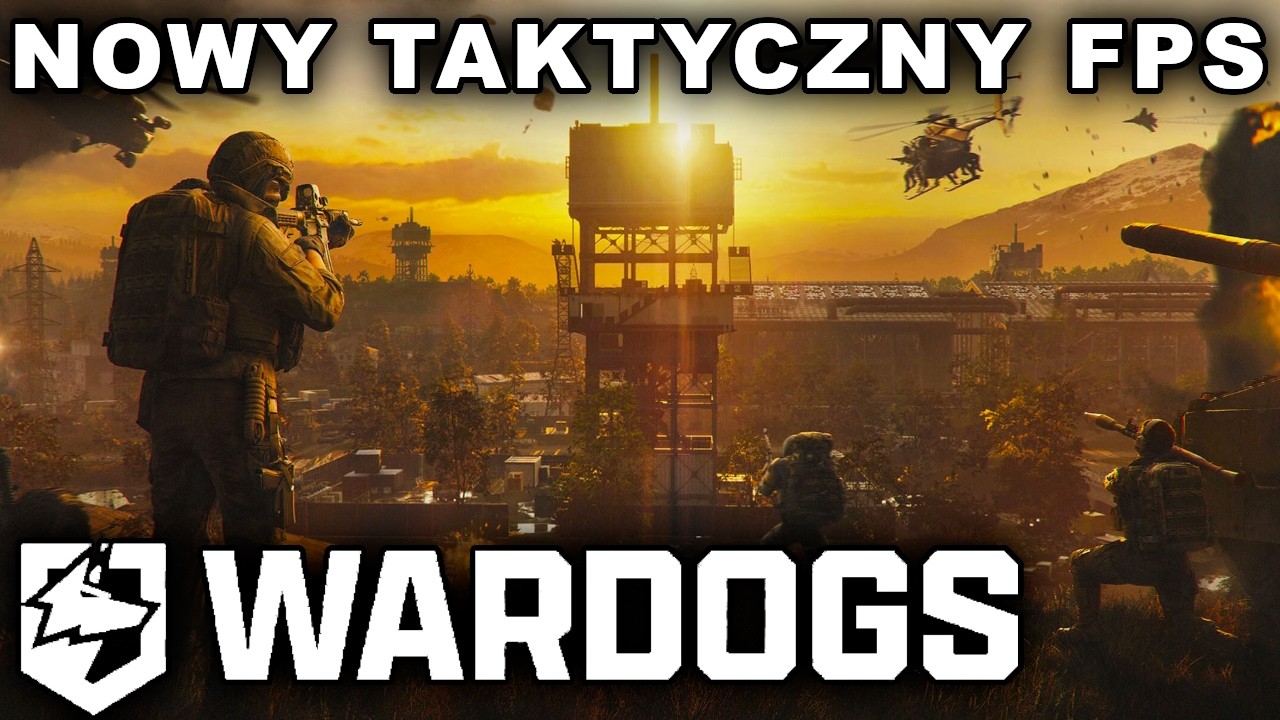 WARDOGS - połączenie Army i Tarkova? Nowy, taktyczny milsim FPS