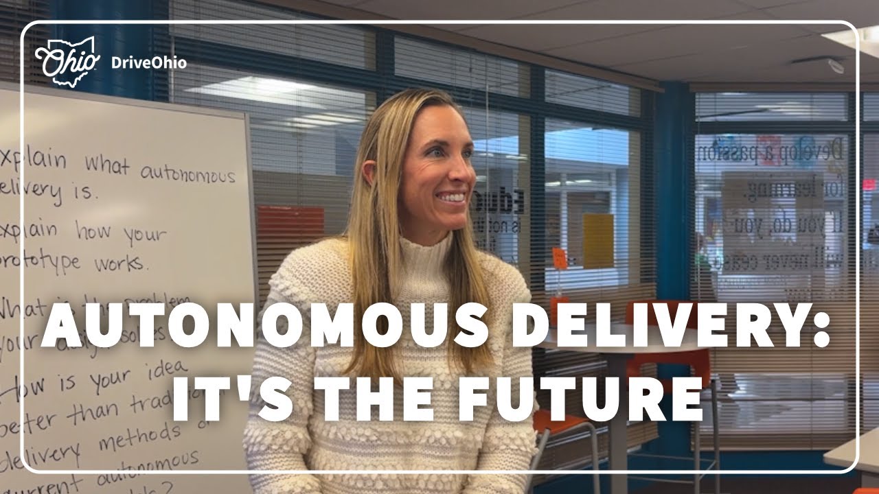 Autonomous Delivery: It's the Future!