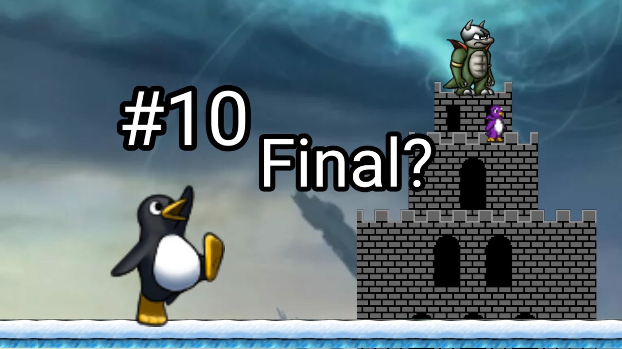 SuperTux 0.6.4 | My hardcore #10 (final?)