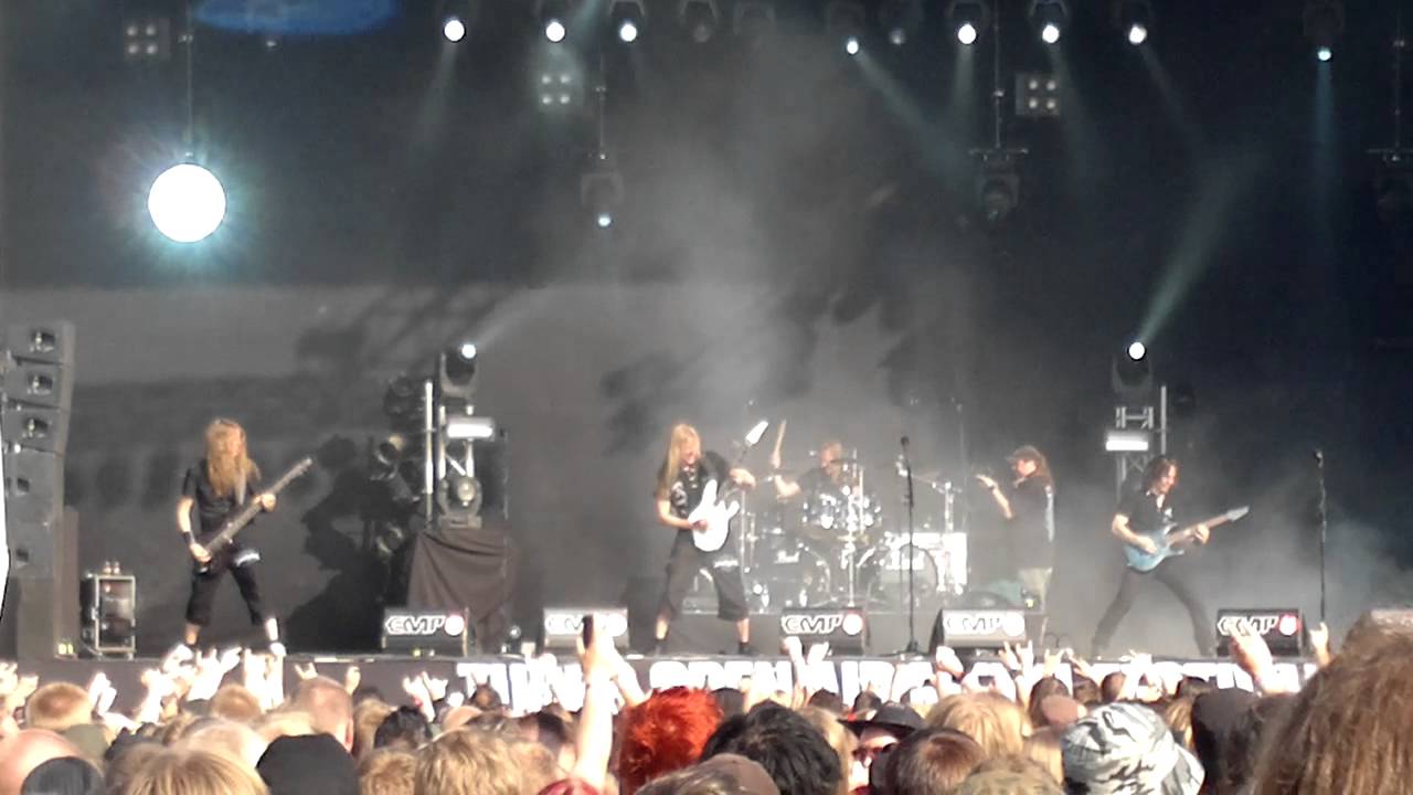 Wintersun (Live @ Tuska 2011, Helsinki 23.7.2011) - The Way Of The Fire