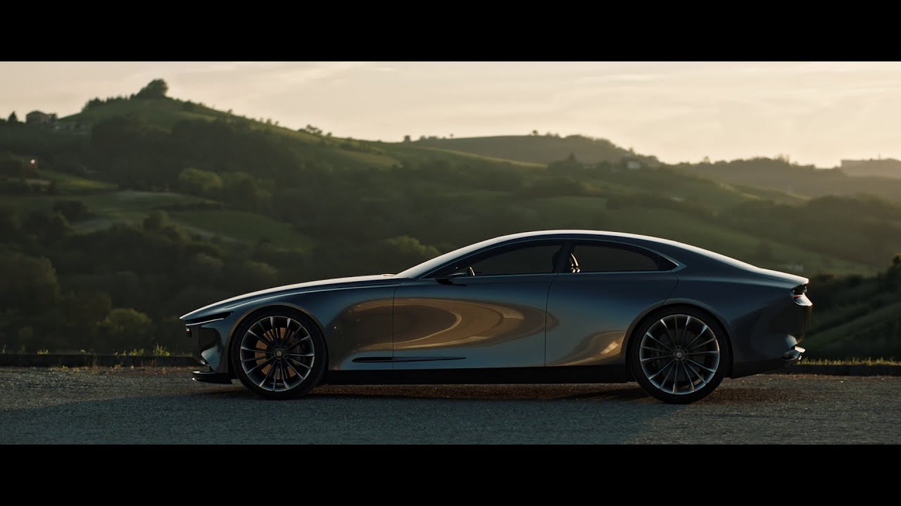 Una nueva visión de elegancia | Mazda Vision Coupe