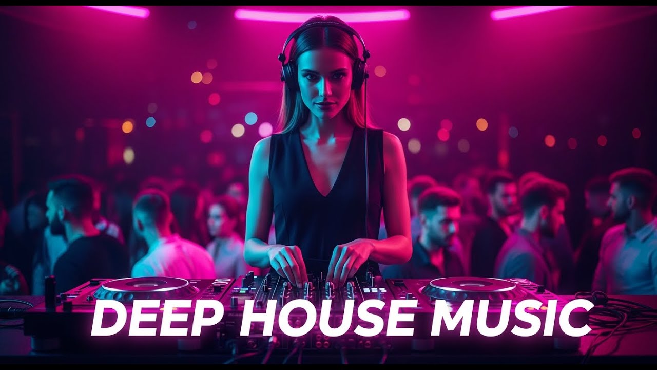 Deep House Music for Stylish Dance Sessions 💃 Deep Bass and Motion