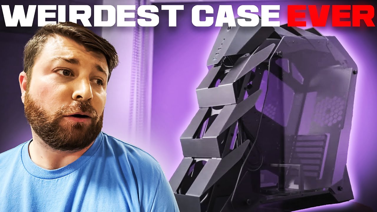 THESE PC CASES ARE SO WEIRD!