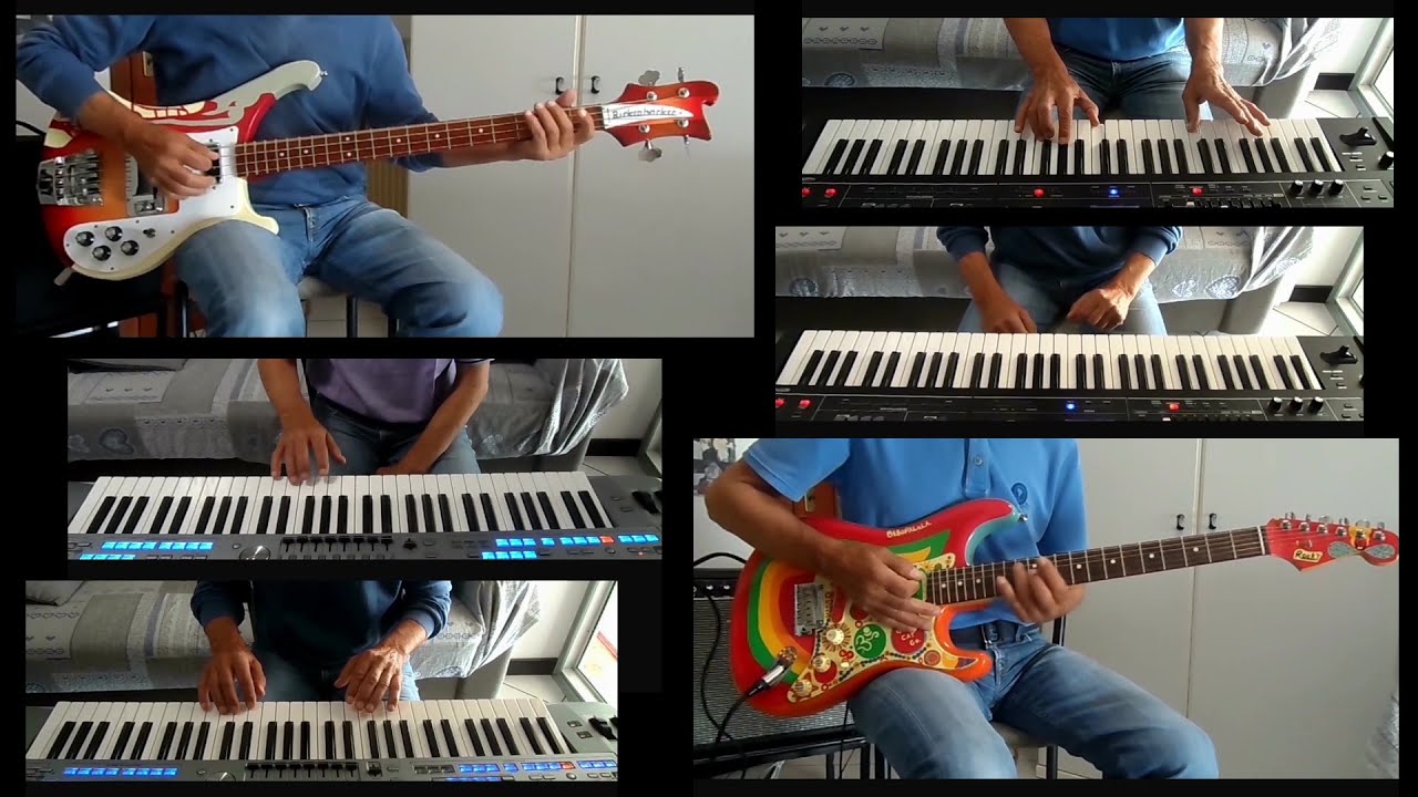 I am the Walrus - The Beatles - cover
