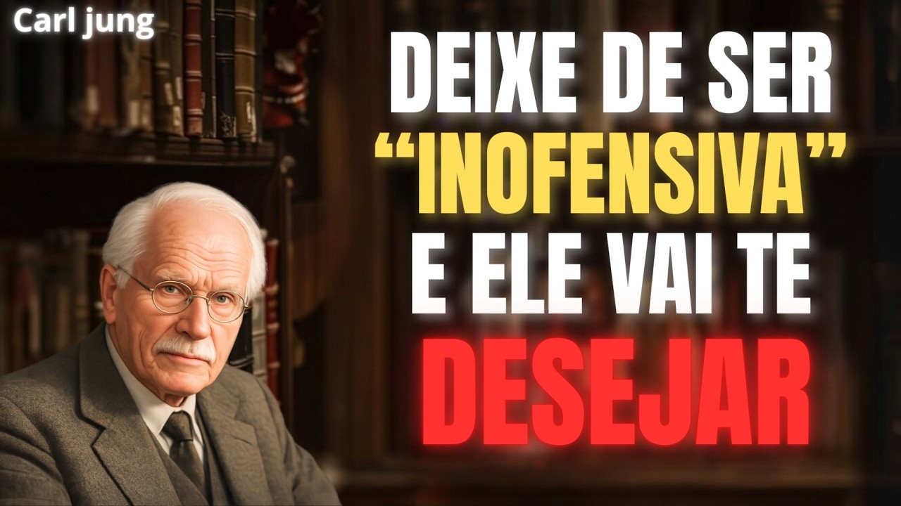 A ÚNICA QUALIDADE FEMININA QUE INTIMIDA OS HOMENS E FAZ ELES SE APAIXONAREM AO MESMO TEMPO |CARLJUNG