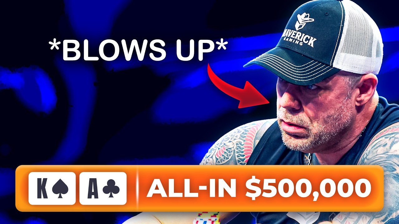 The Most HEATED All-In’s in WPT History