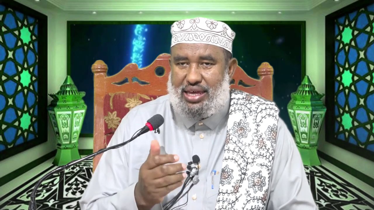 Casharkii 1aad Ee Kitaabka Fiqhul Manhaji Sh.Maxamed Cali Jaamac