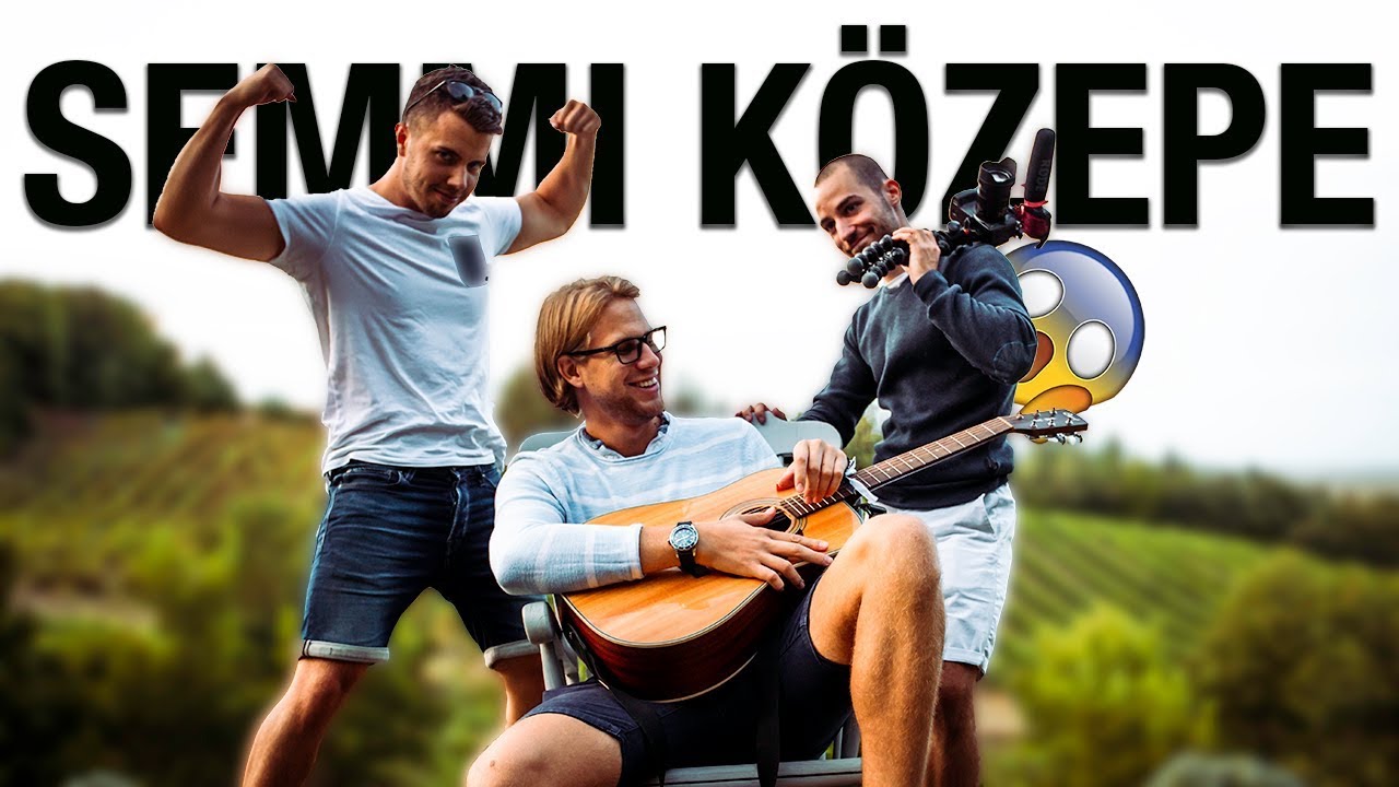 A SEMMI KÖZEPÉN ALUDTUNK HÁRMAN ( Barni, Ábel )