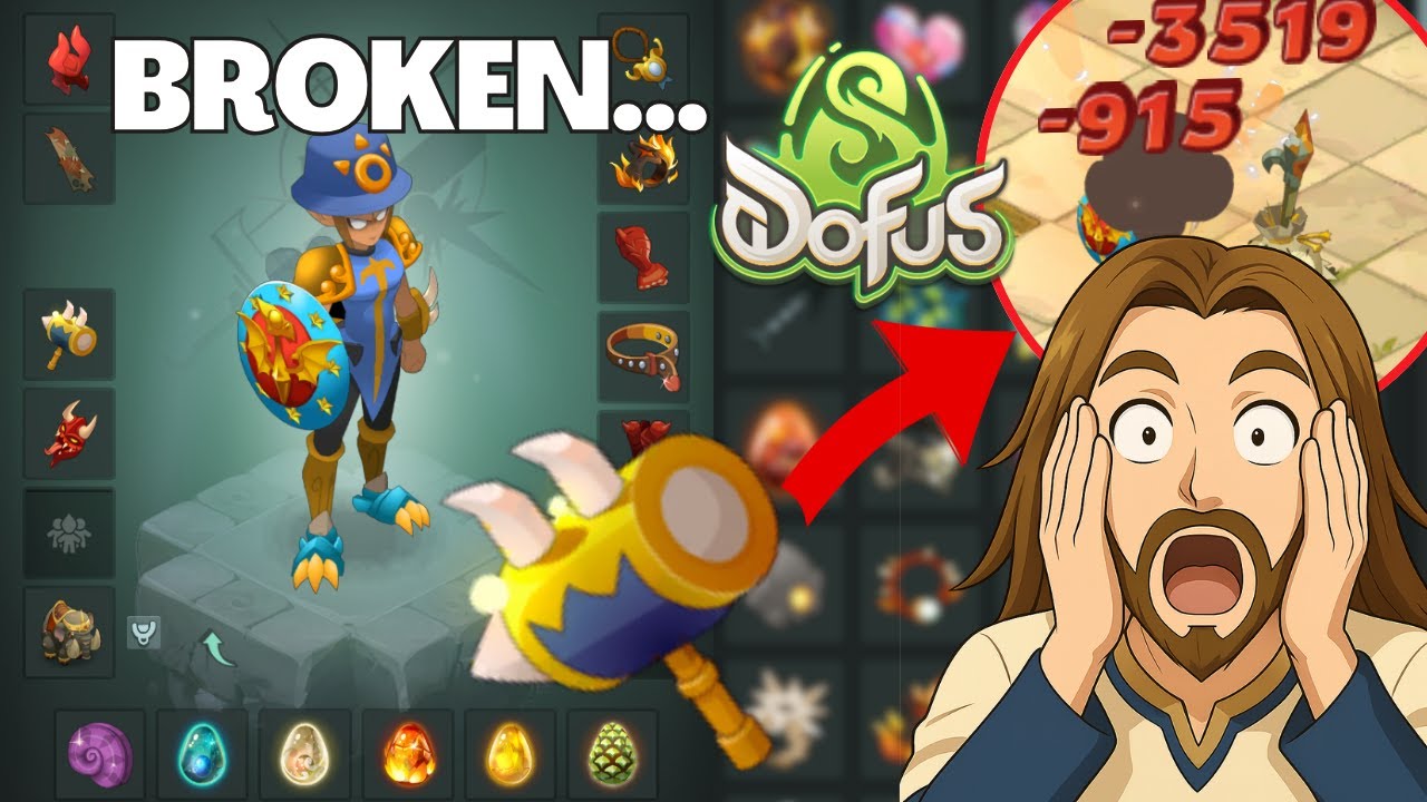 Le + GROS COUP de CaC EN ZONE de DOFUS !? 1v1 en iop Gargandyas FEU