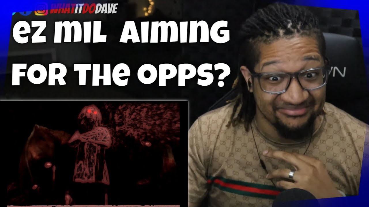 Reaction to Ez Mil - Runnin'