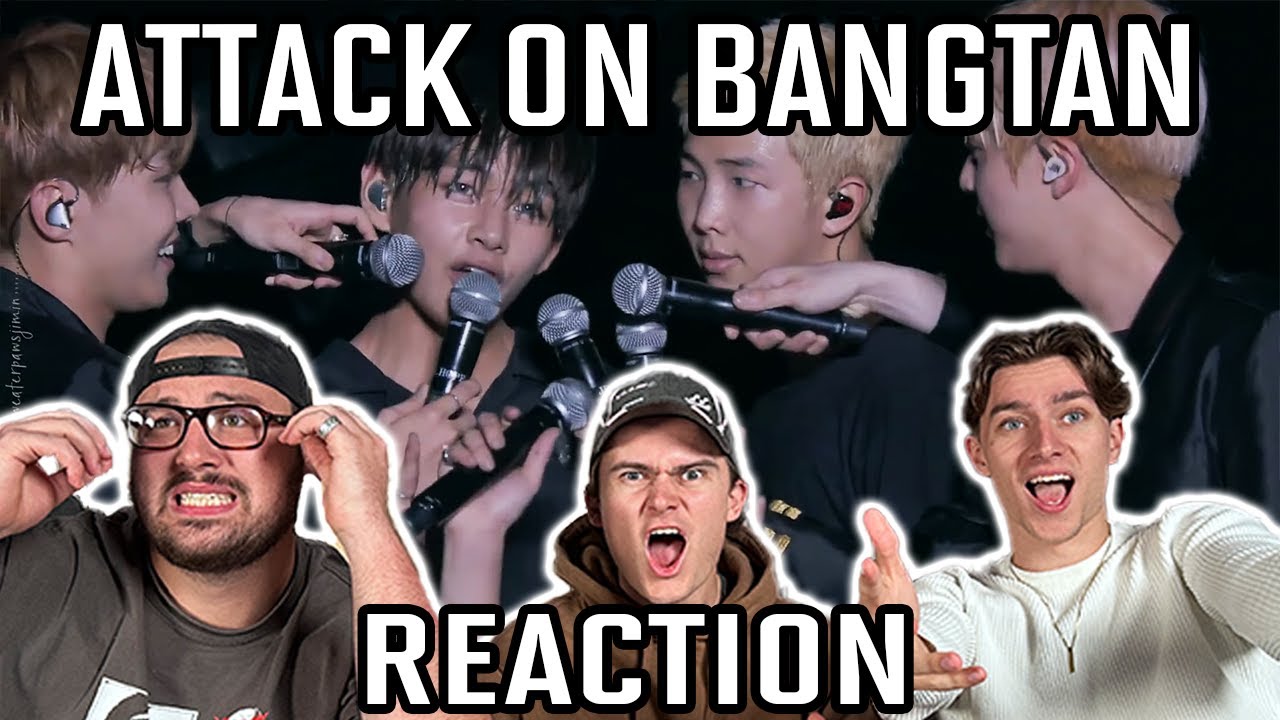 K-POP NEWBIES WATCH BTS ATTACK ON BANGTAN!