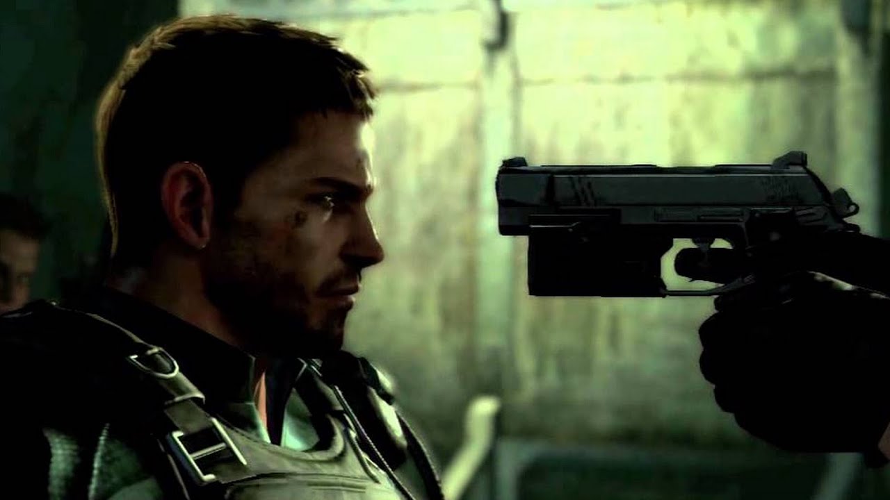 Chris revela para Jake que matou seu pai  - RESIDENT EVIL 6