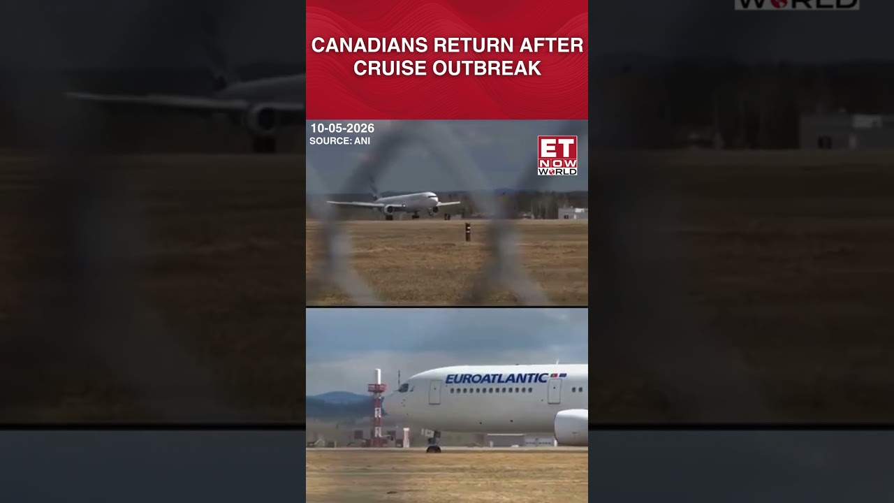 Canadians Evacuated From Virus-Hit Cruise Ship Arrive Safely In Saguenay #shorts #hantavirus