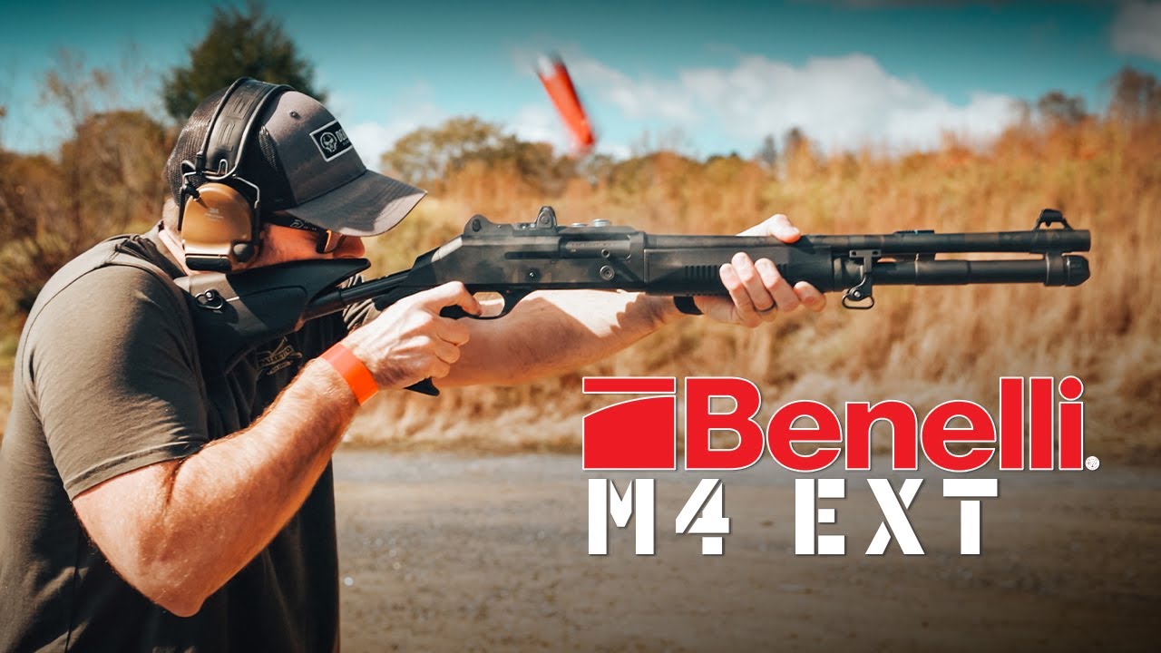 НОВИНКА &mdash; ружьё Benelli M4 EXT | Выставка продукции &mdash; Palmetto State Armory
