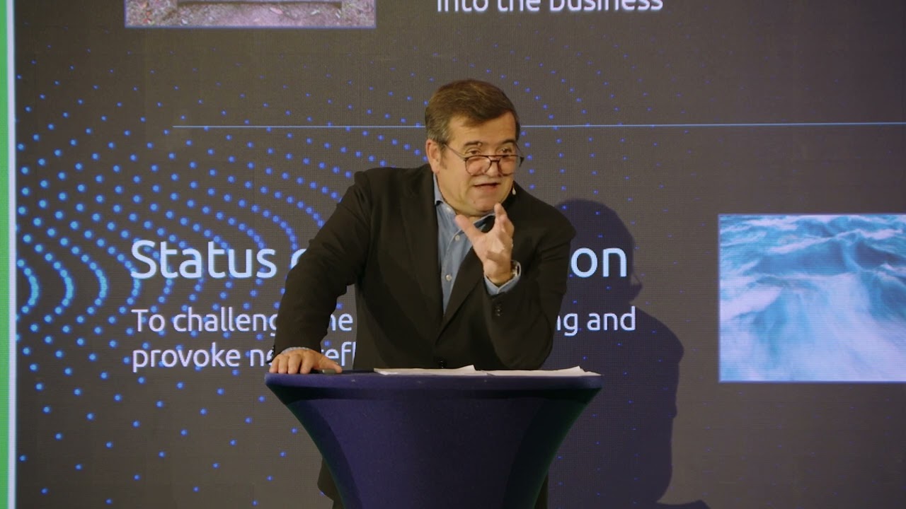 Cyril Garcia -  Capgemini's Sustainability Vision
