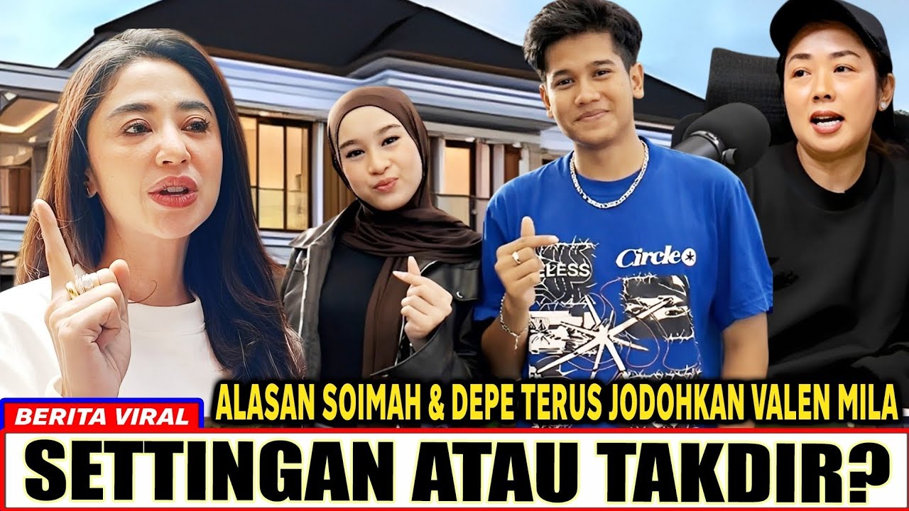 Bongkar Rahasia‼️  Kenapa Soimah & Depe Terus Jodohkan Valen Mila di DA 7?