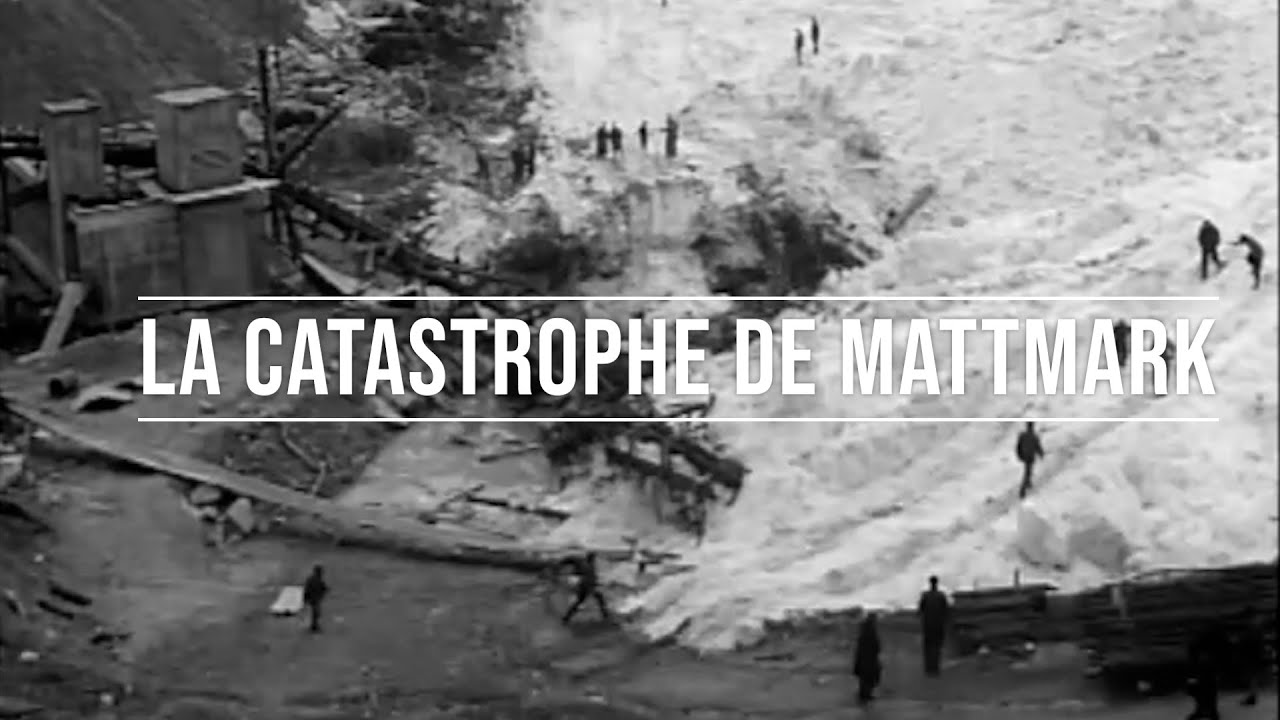 La catastrophe de Mattmark (1965)